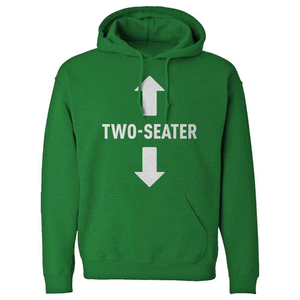 Two Seater Unisex Hoodie